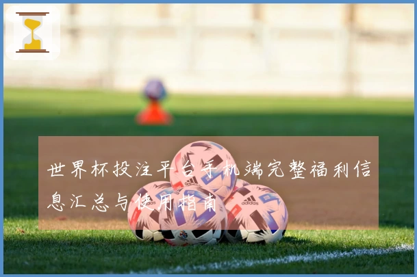 世界杯投注平台手机端完整福利信息汇总与使用指南