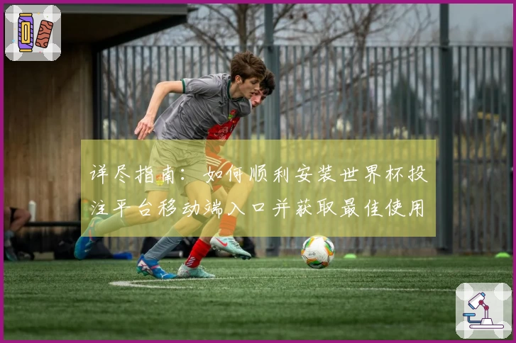 详尽指南：如何顺利安装世界杯投注平台移动端入口并获取最佳使用体验