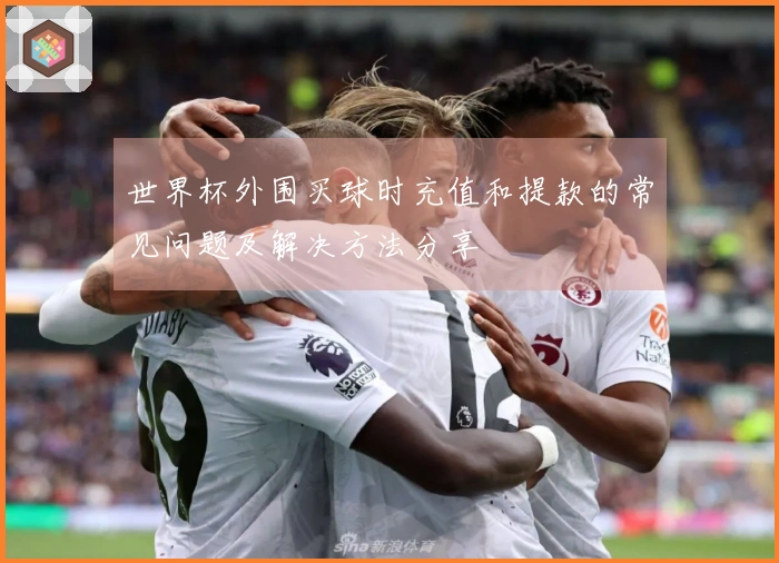 世界杯外围买球时充值和提款的常见问题及解决方法分享