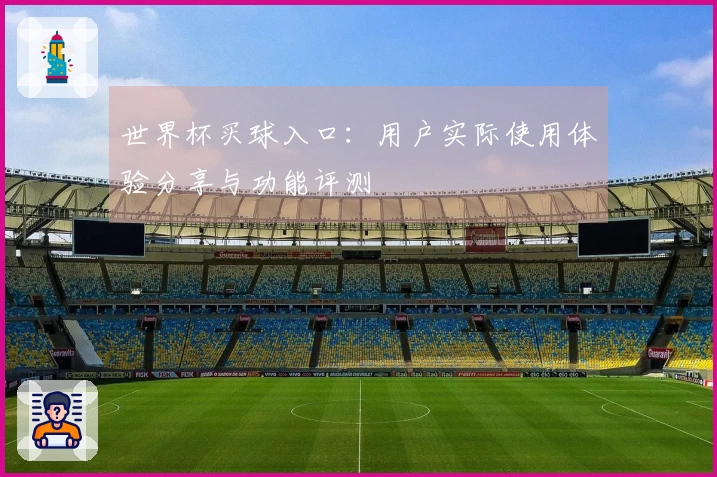 世界杯买球入口：用户实际使用体验分享与功能评测