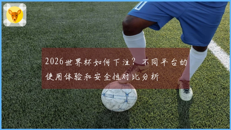 2026世界杯如何下注？不同平台的使用体验和安全性对比分析