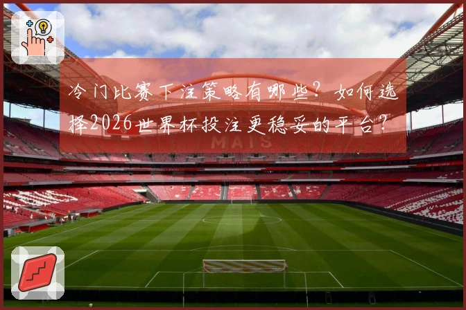 冷门比赛下注策略有哪些？如何选择2026世界杯投注更稳妥的平台？