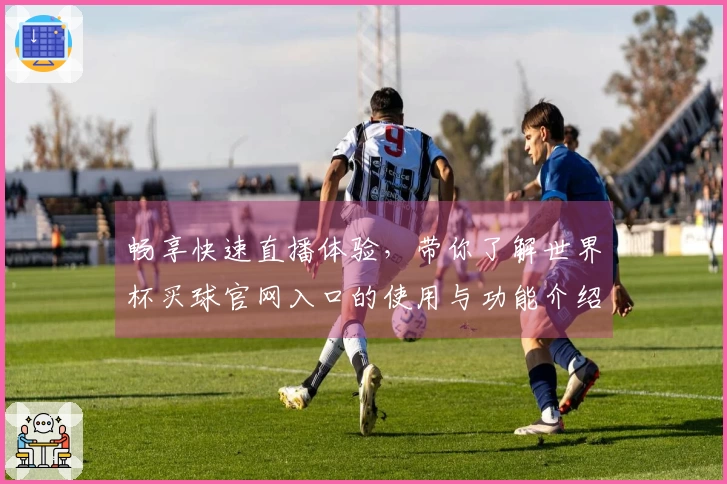 畅享快速直播体验，带你了解世界杯买球官网入口的使用与功能介绍