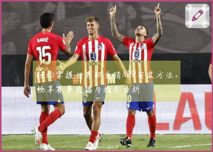 轻松掌握世界杯竞猜APP安装方法，畅享赛事直播与精彩分析