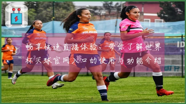 畅享快速直播体验,带你了解世界杯买球官网入口的使用与功能介绍